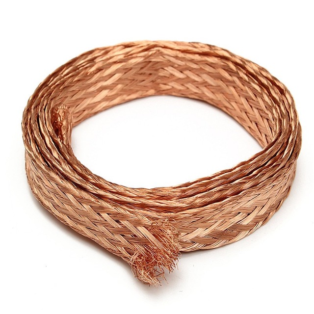 Braided Copper Wires