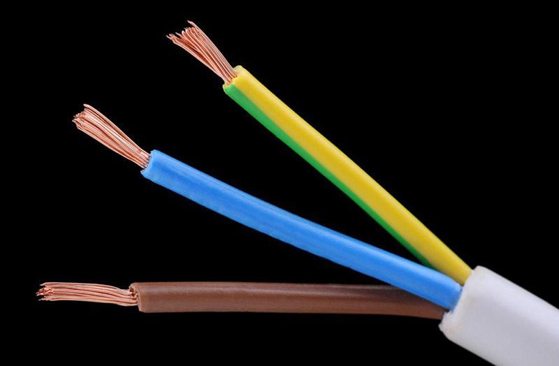 coated copper wire