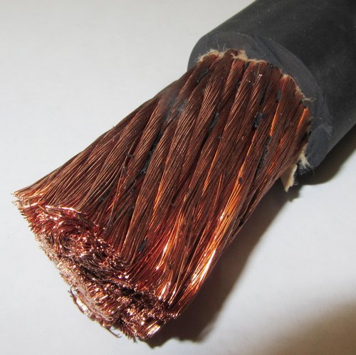 Bunched-Copper-Wires