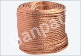 Stranded Hi-Flexible Copper Wire Ropes