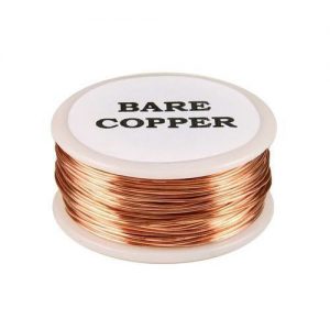 bare copper earth wire
