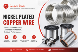 Nickel plated copper wire