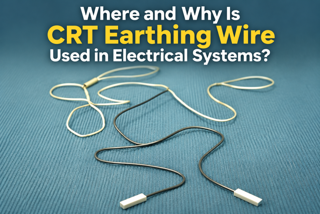 CRT Earthing Wire