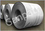 Flipped Aluminium wire rod coil