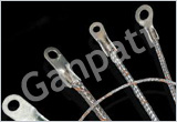 Braided Tin Coated Flexible Wire Leads