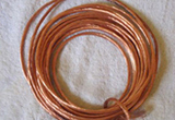 Bare Copper earth Wire